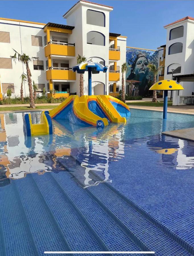 Luxueux Appartement Avec Piscine A La Marina Saïdia Buitenkant foto