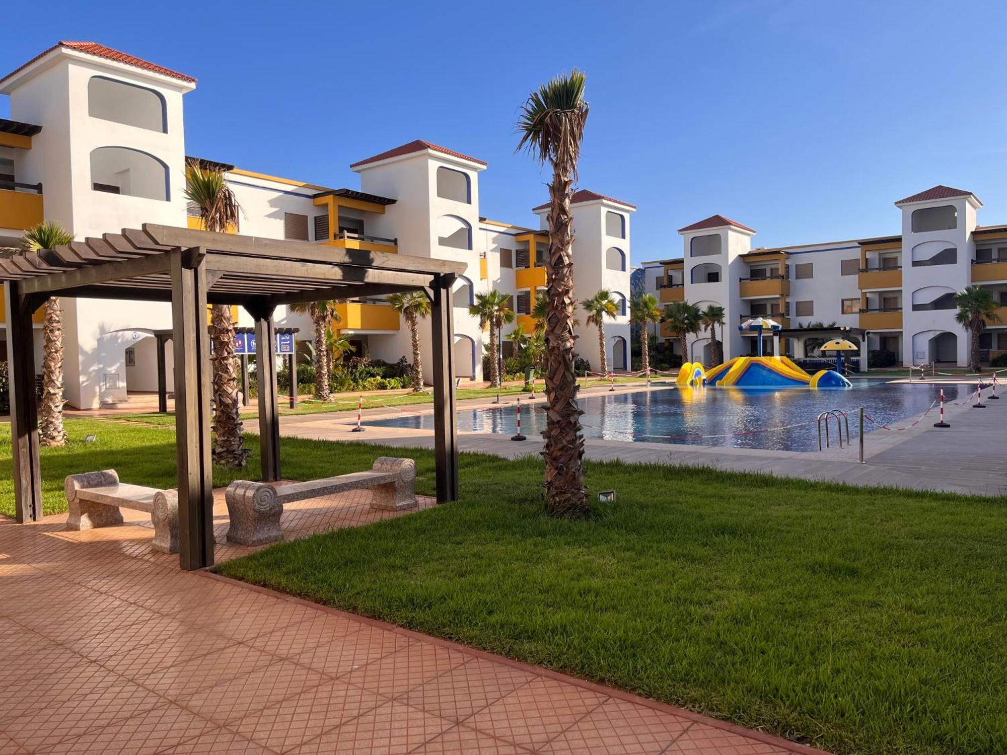 Luxueux Appartement Avec Piscine A La Marina Saïdia Buitenkant foto