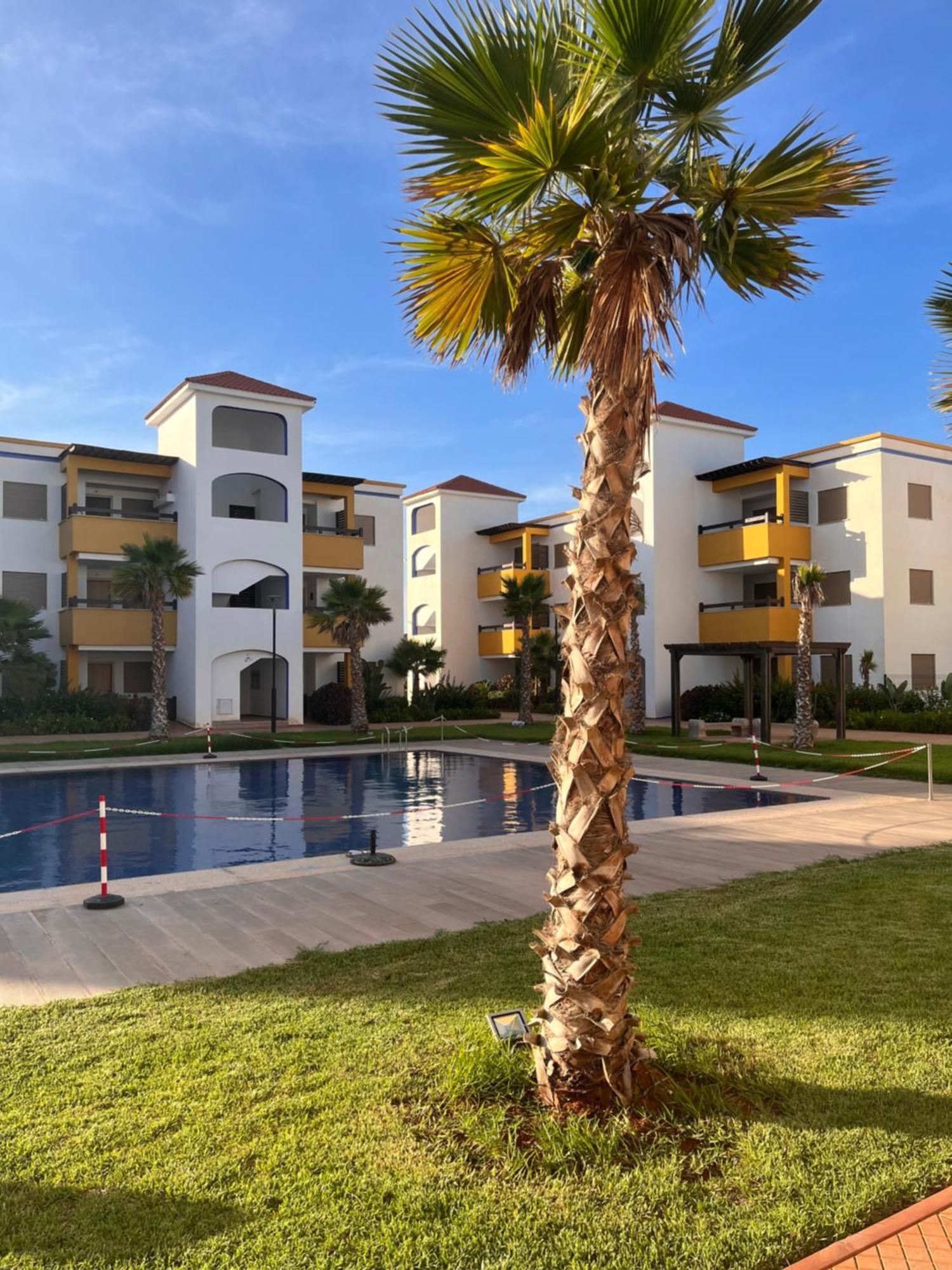 Luxueux Appartement Avec Piscine A La Marina Saïdia Buitenkant foto